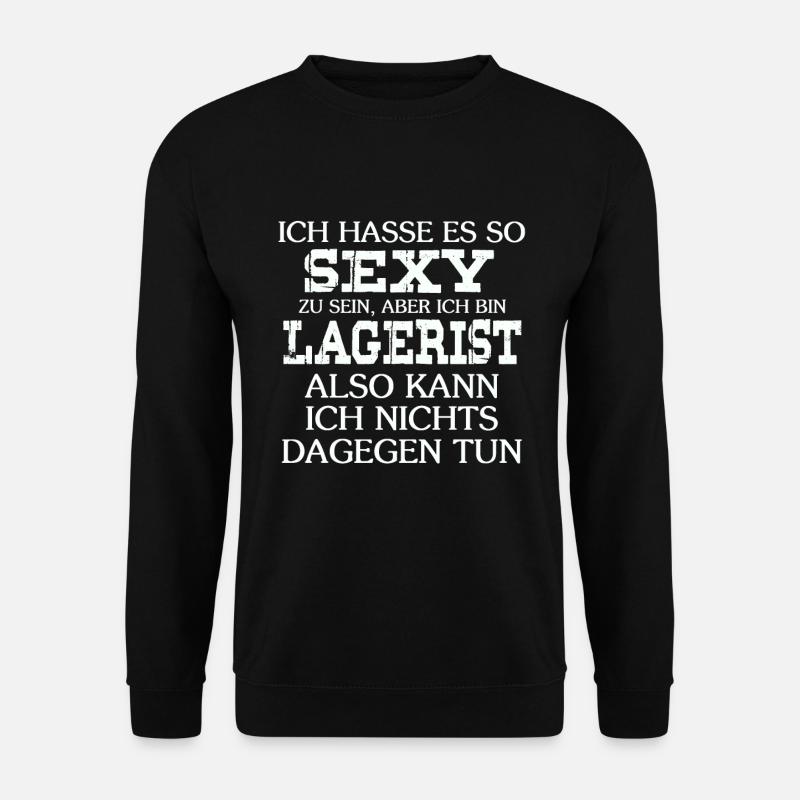 warehouseman - Unisex Sweatshirt - black