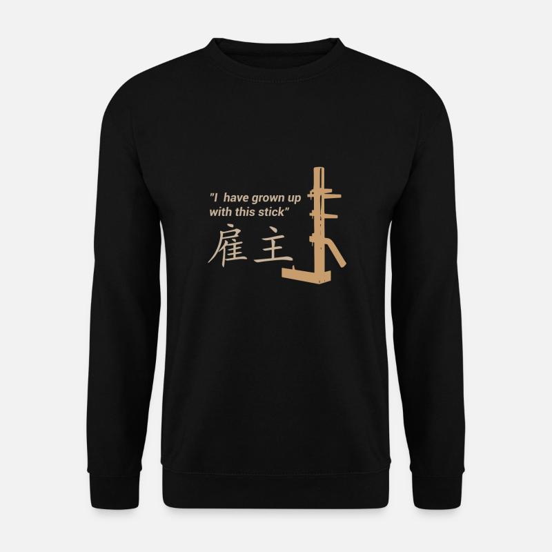 Wing Chun - Formation - Sweat-shirt Unisexe - noir