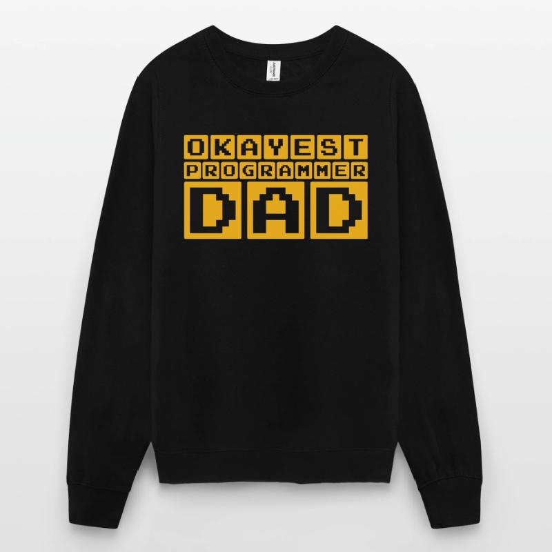Durchschnittlicher Programmierer Vater Unisex Pullover