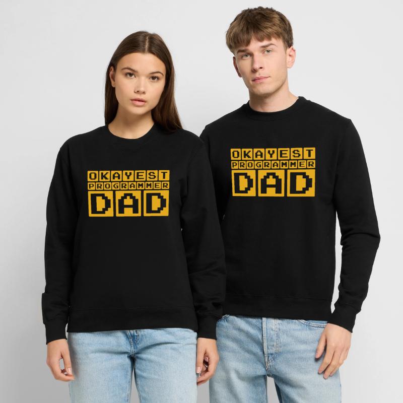 Durchschnittlicher Programmierer Vater Unisex Pullover