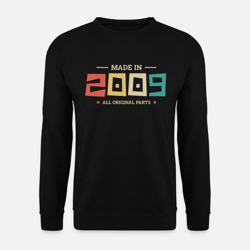 Legendär seit 2009 Original 2009 - Unisex Pullover - Schwarz