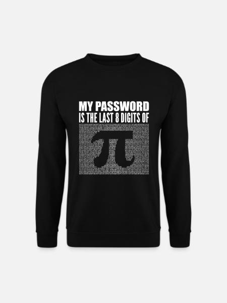 Computer gift idea nerd - Unisex Sweatshirt - black