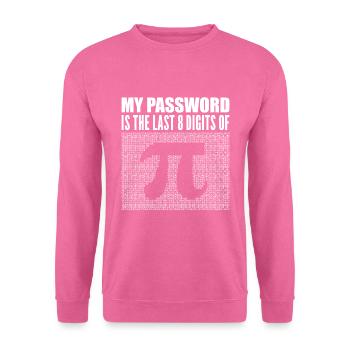 Computer Geschenkidee Nerd - Unisex Pullover - Pink - Vorne
