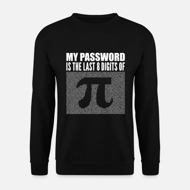 Computer Geschenkidee Nerd - Unisex Pullover - Schwarz