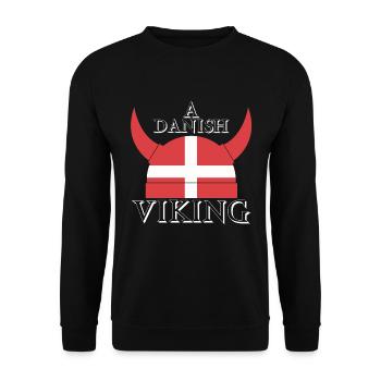 viking - Sweat-shirt Unisexe - noir - Devant - Alina (178cm) & Michal (187cm)
