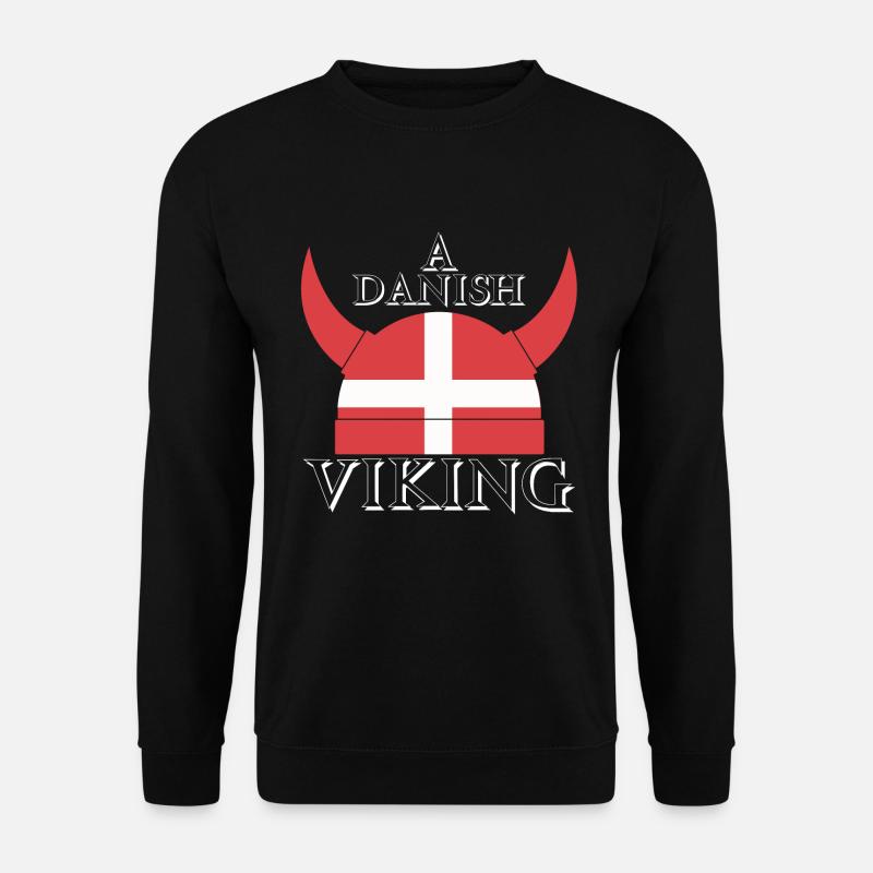 viking - Sweat-shirt Unisexe - noir