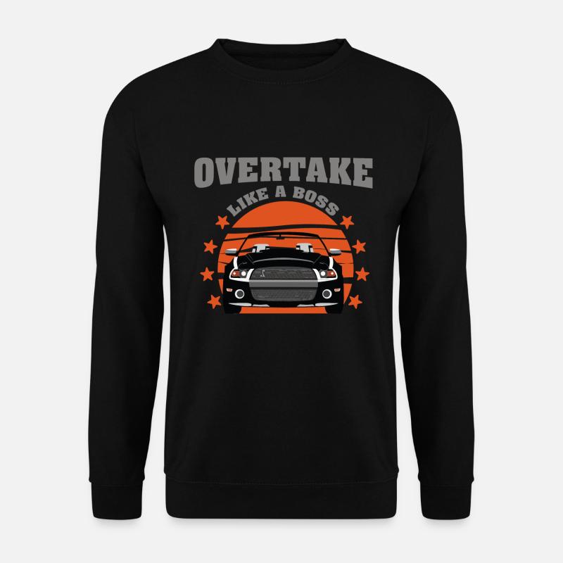 motorist - Unisex Sweatshirt - black