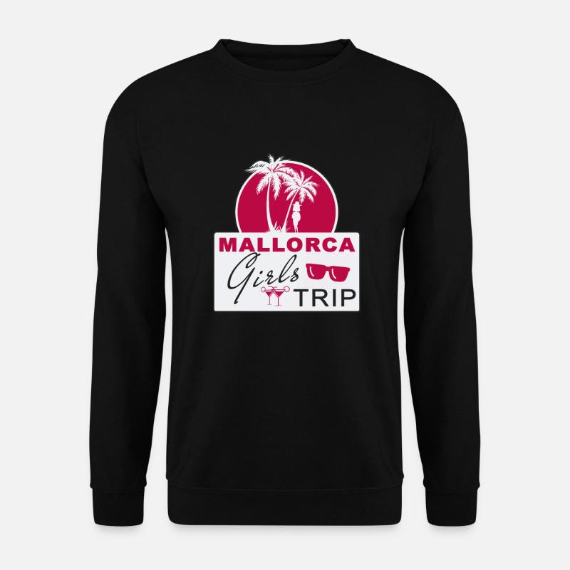 Filles de Majorque - Sweat-shirt Unisexe - noir