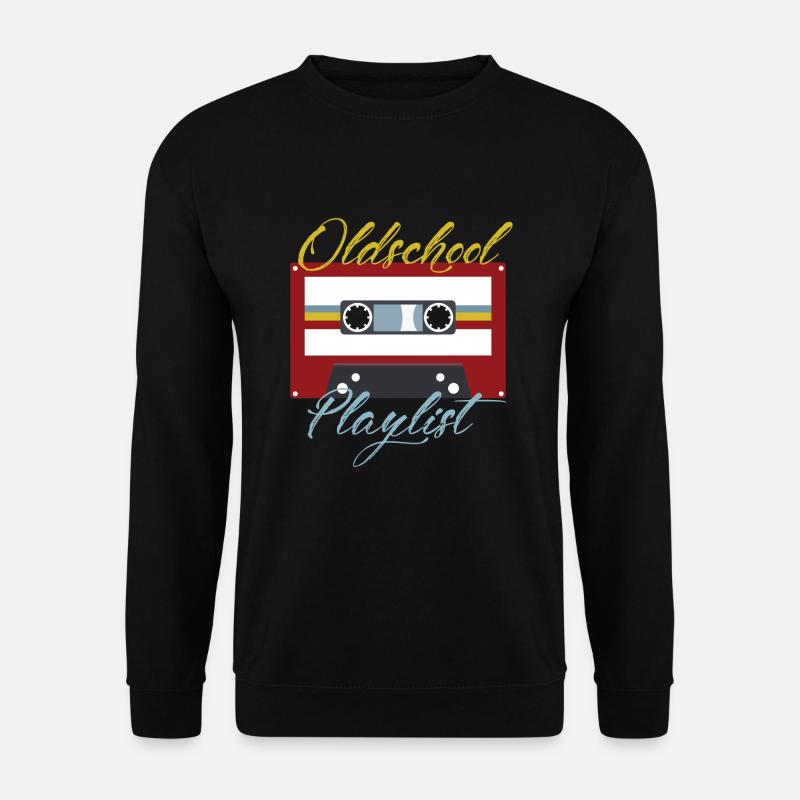 Kassette - Unisex Pullover - Schwarz