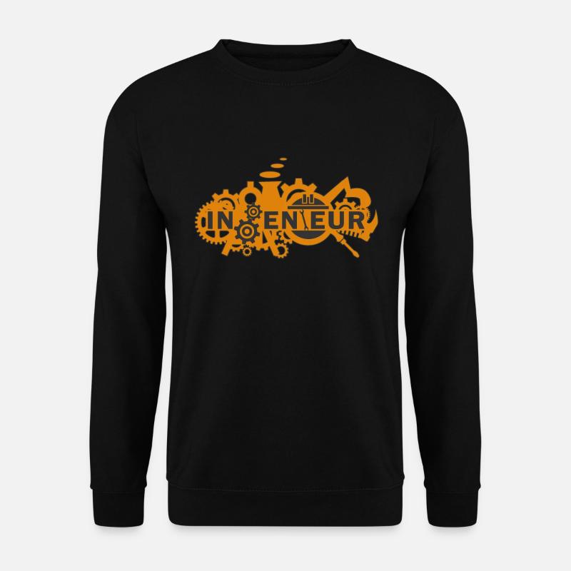 engineer - Unisex Sweatshirt - black