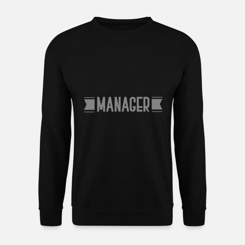 Manager - Unisex Pullover - Schwarz