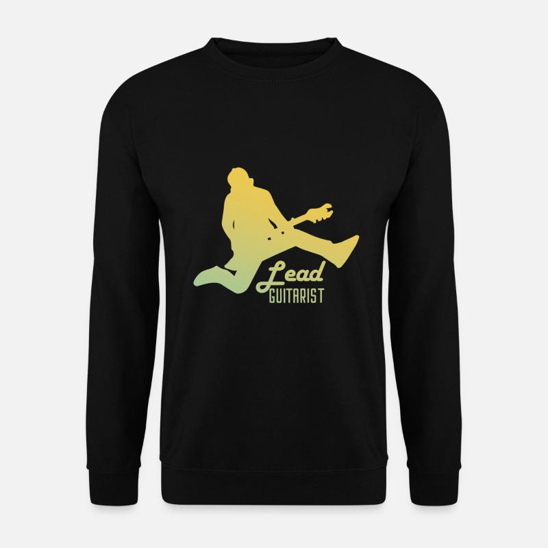 Gitarrist - Unisex Pullover - Schwarz