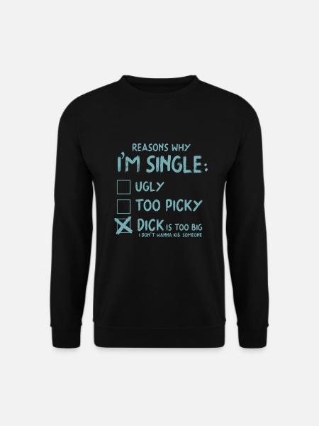 Single - Unisex Pullover - Schwarz