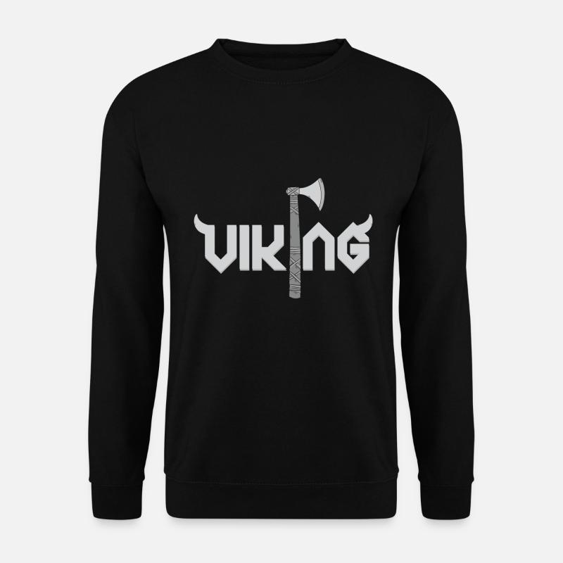 viking - Unisex Sweatshirt - black