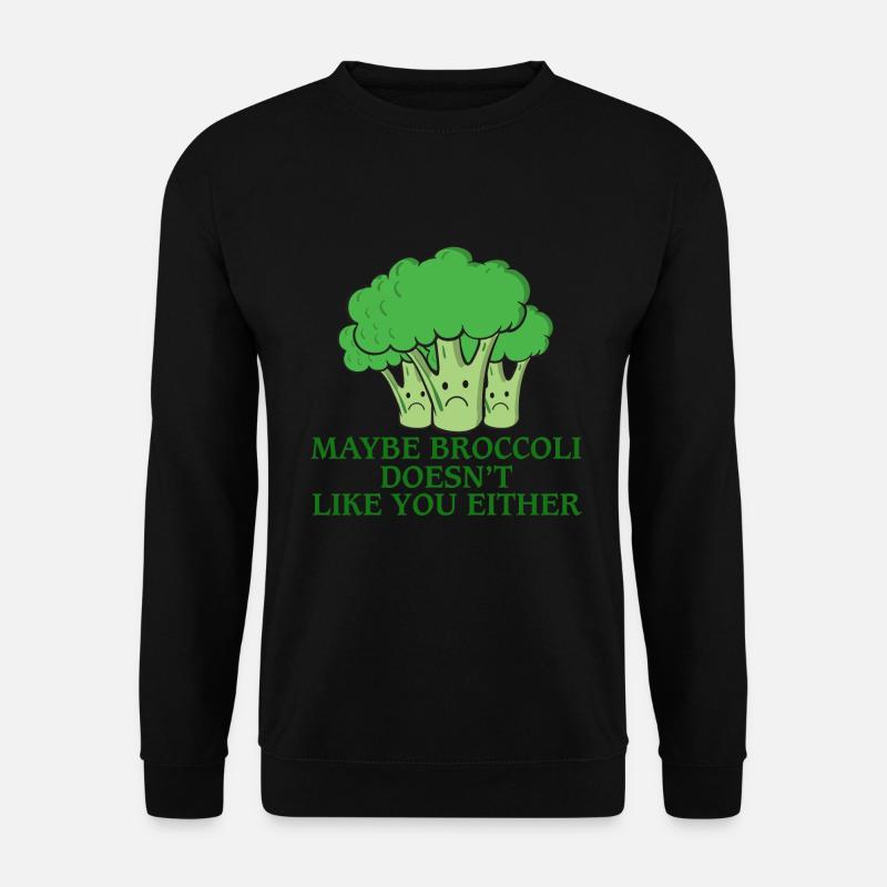 vegetables - Unisex Sweatshirt - black