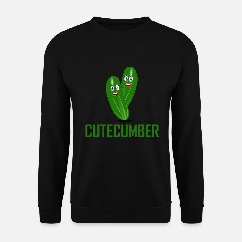 vegetables - Unisex Sweatshirt - black