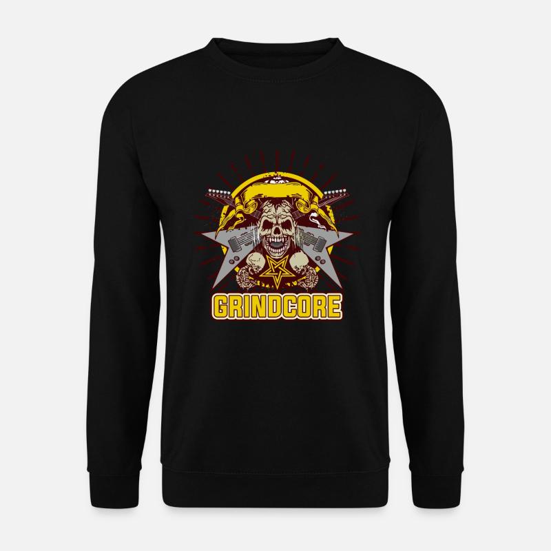 Grindcore - Unisex Pullover - Schwarz