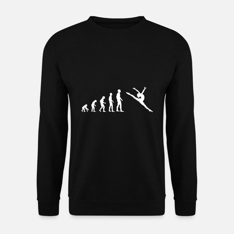 Evolution dansant - Sweat-shirt Unisexe - noir