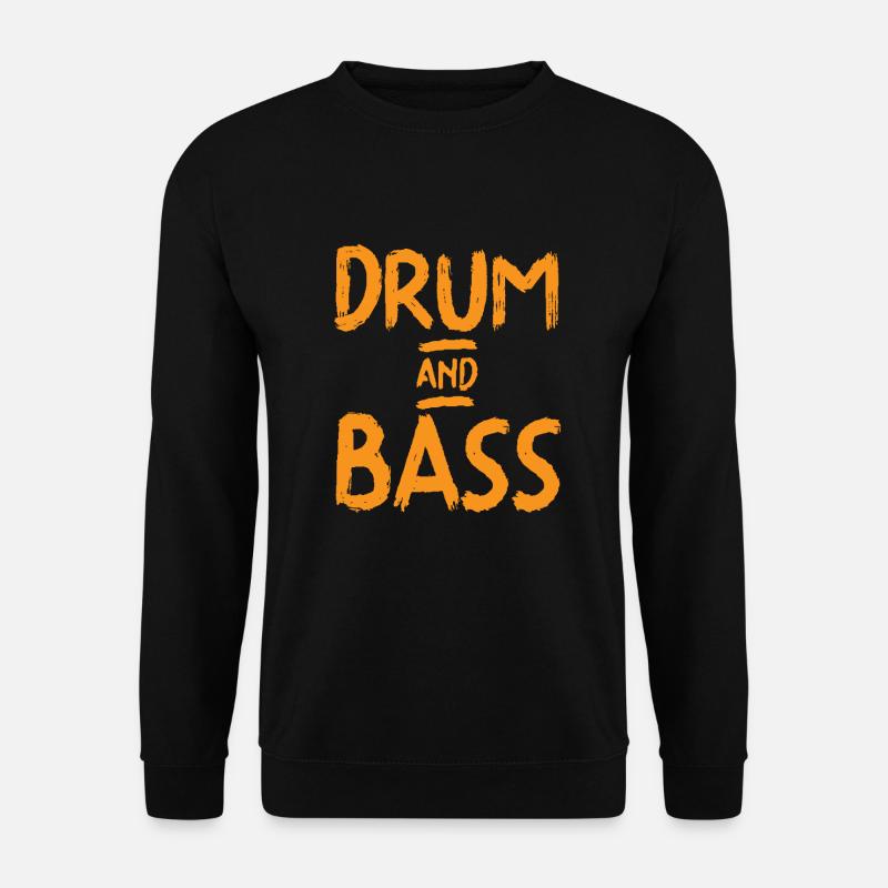 Drum and Bass - Unisex Pullover - Schwarz