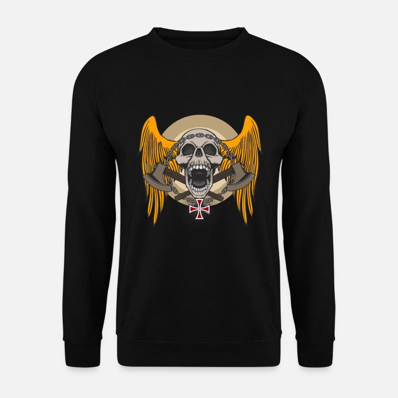 gothic - Unisex Sweatshirt - black