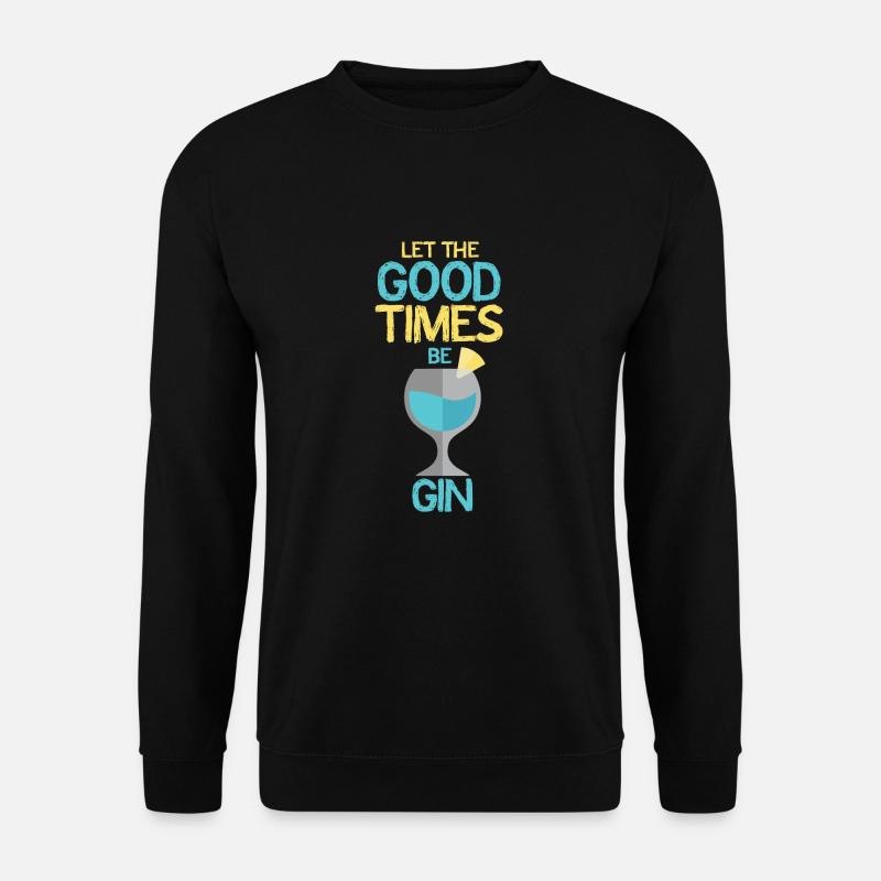 gin - Unisex Sweatshirt - black