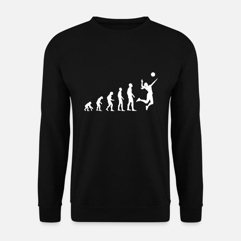 Evolution Volleyball - Unisex Sweatshirt - black