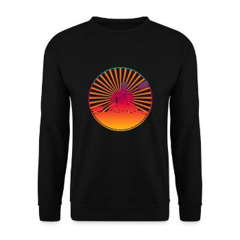 Kajak - Unisex Pullover - Schwarz - Vorne - Alina (178cm) & Michal (187cm)