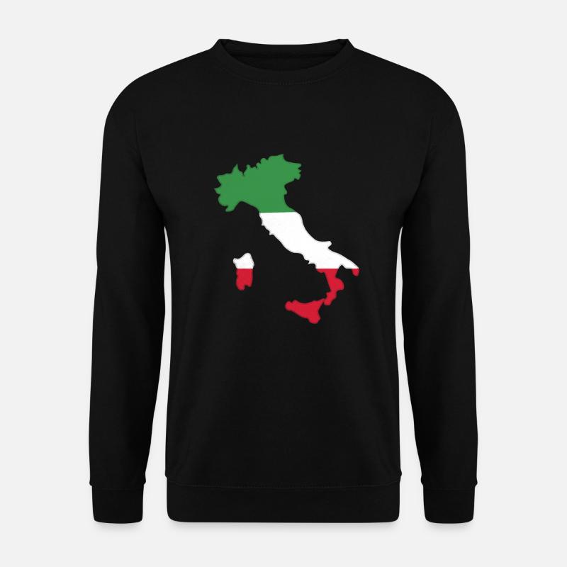 Italy - Unisex Sweatshirt - black
