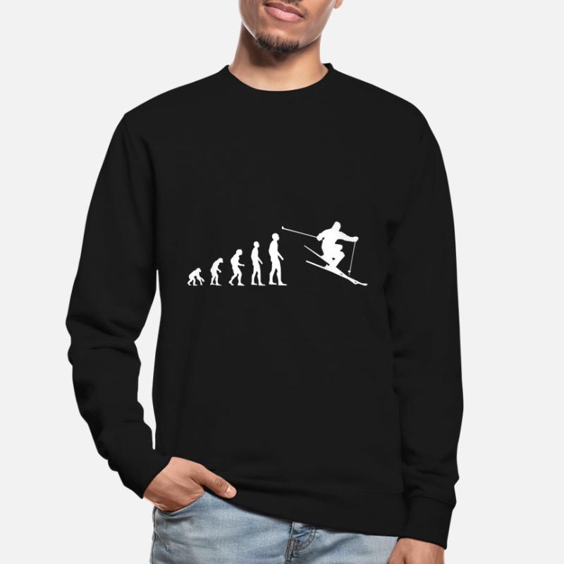 Evolution Skiing Unisex Pullover