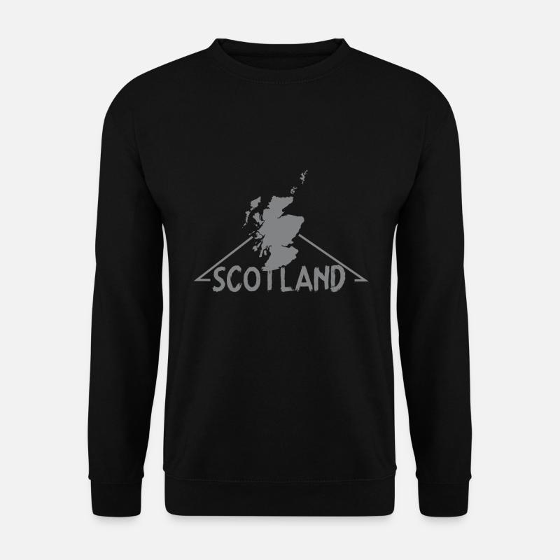Schottland - Unisex Pullover - Schwarz