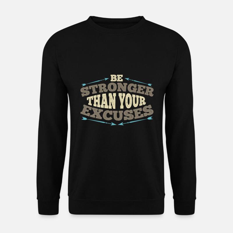 Motivation - Sweat-shirt Unisexe - noir