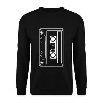Mixtape - Unisex Pullover - Schwarz - Vorne - Alina (178cm) & Michal (187cm)