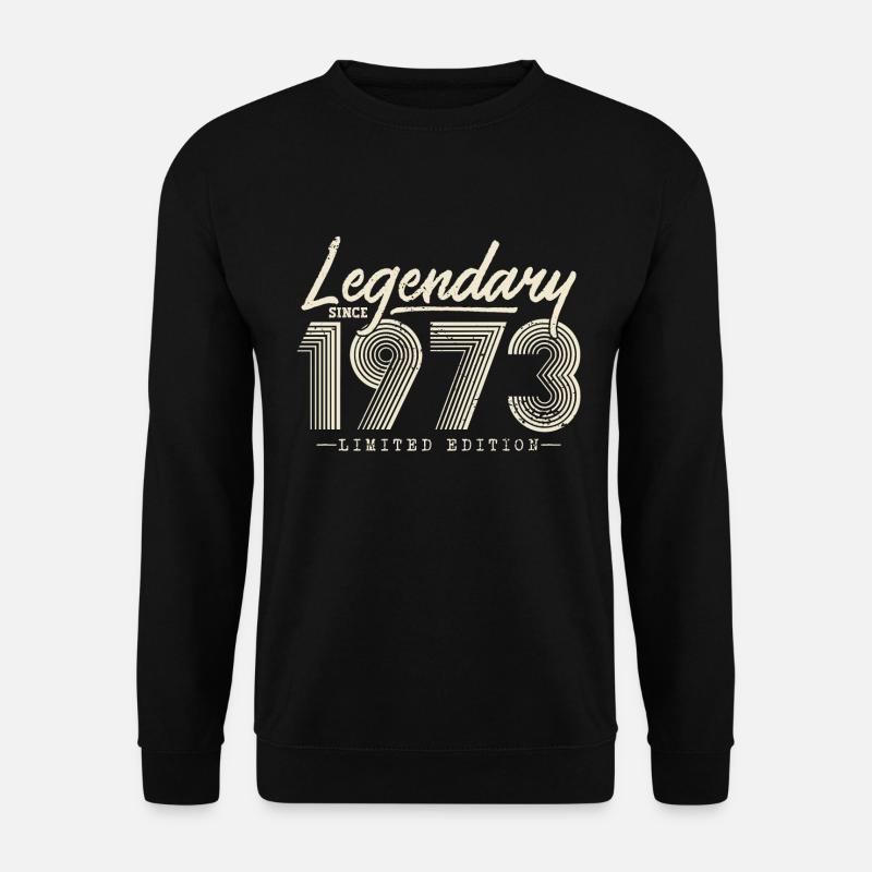 Legendary since 1973 - Unisex Sweatshirt - black