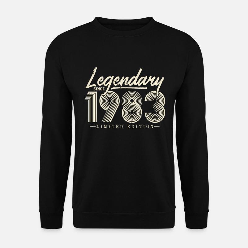 Legendary since 1983 - Unisex Sweatshirt - black