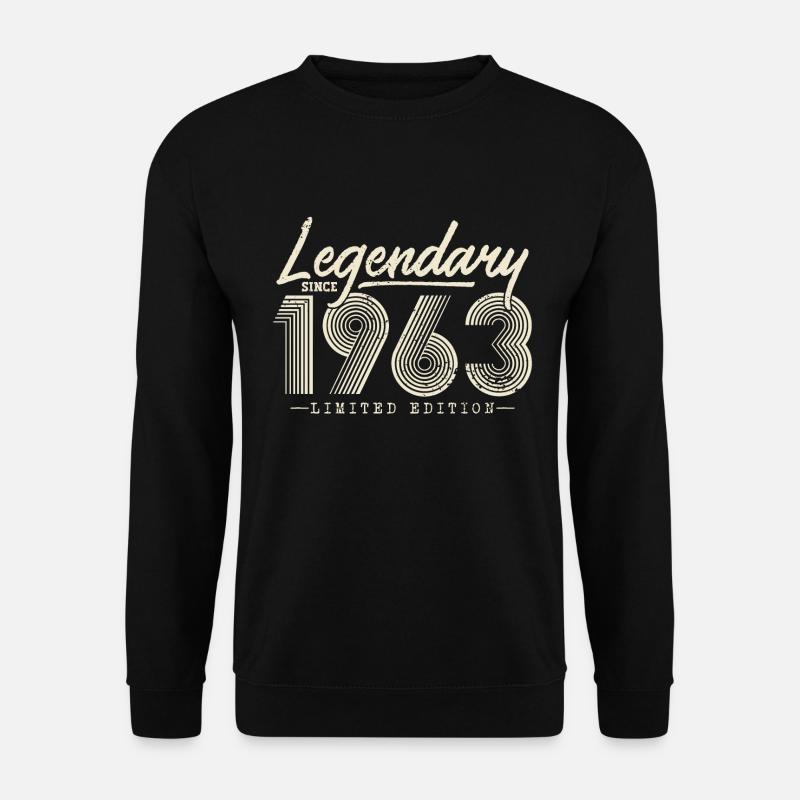 Legendary since 1963 - Unisex Sweatshirt - black