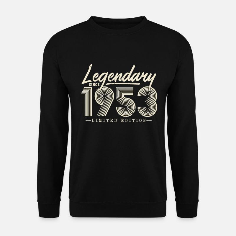 Legendary since 1953 - Unisex Sweatshirt - black