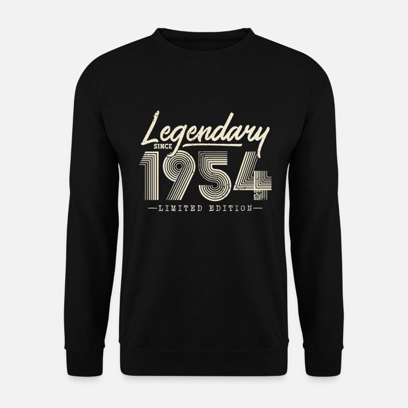 Legendär seit 1954 - Unisex Pullover - Schwarz