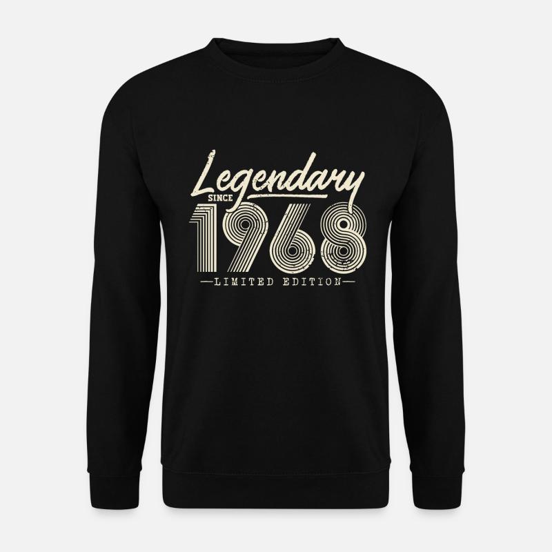 Legendary since 1968 - Unisex Sweatshirt - black