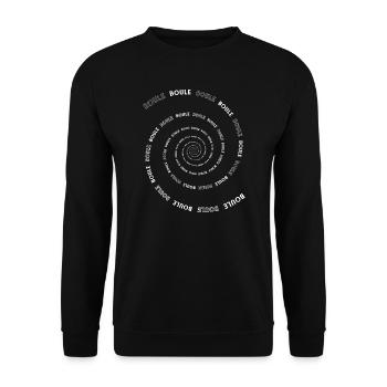 Tenue de pétanque boule pour boule bouler - Sweat-shirt Unisexe - noir - Devant - Alina (178cm) & Michal (187cm)