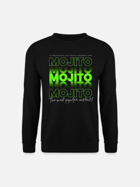 Mojito - The most popular cocktail! - Unisex Sweatshirt - black