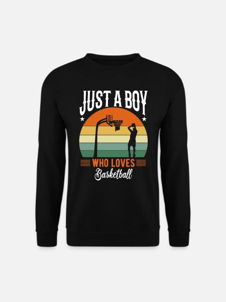 Basketball - Sweat-shirt Unisexe - noir
