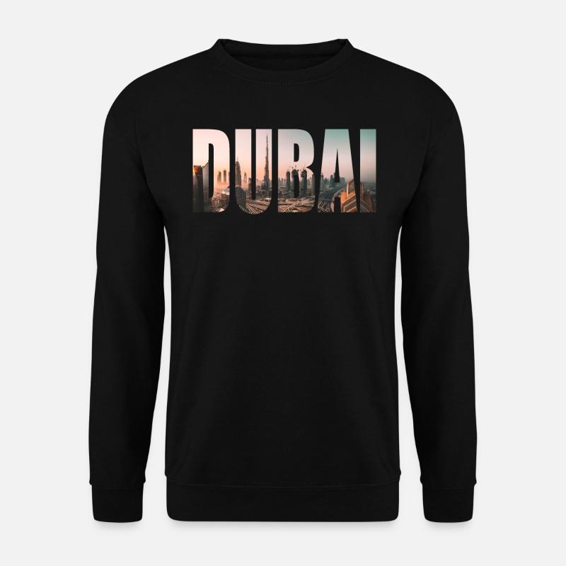 dubai - Unisex Pullover - Schwarz