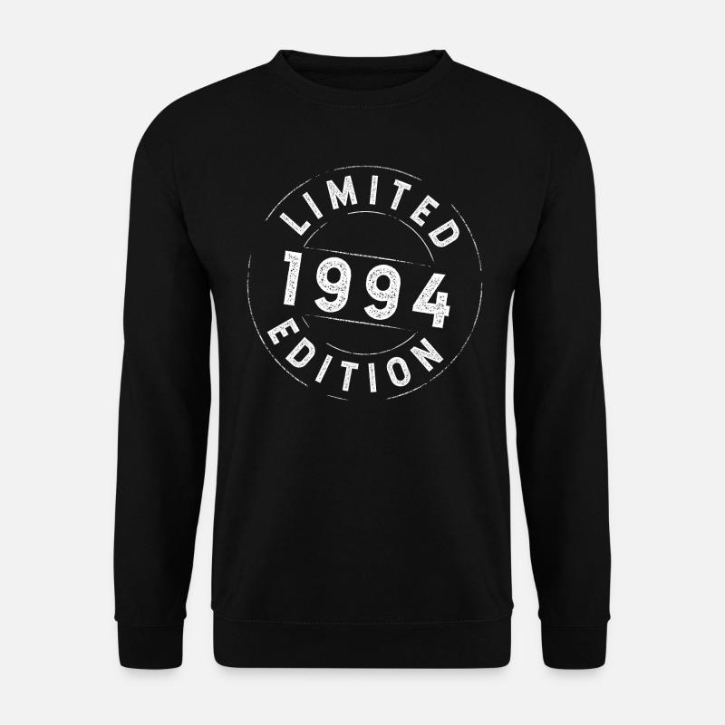Limited Edition 1994 Geburtstag 1994 - Unisex Pullover - Schwarz