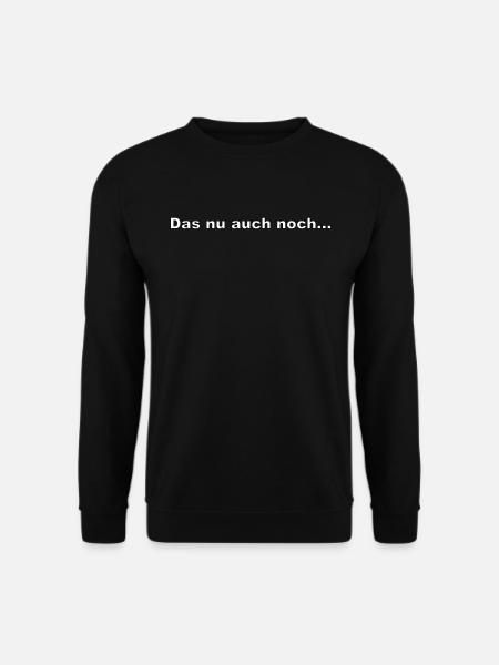Schniep9 - Unisex Pullover - Schwarz