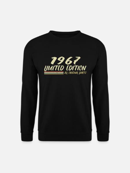 1967 Birthday Gift Idea 1967 - Unisex Sweatshirt - black