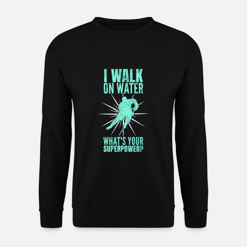 Eishockey Geschenk - Unisex Pullover - Schwarz