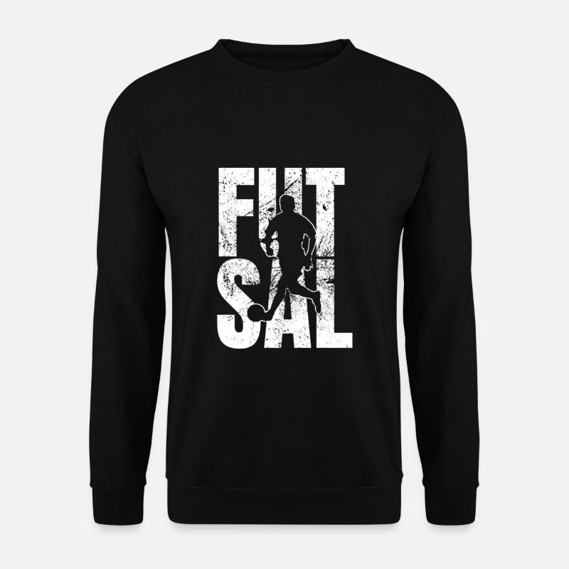 Futsal Geschenk - Unisex Pullover - Schwarz