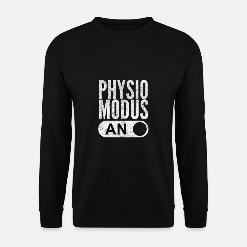Physiotherapy Mode - Unisex Sweatshirt - black