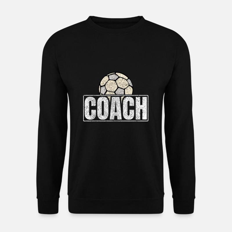 Soccer coach - Unisex Sweatshirt - black