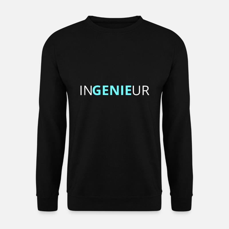 Ingenieur Genie - Unisex Pullover - Schwarz